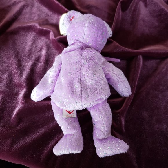 Ty Decade  Beanie Baby 10 year anniversary - Picture 6 of 10